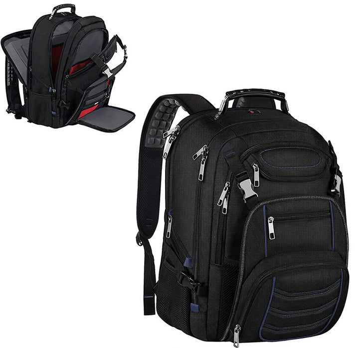 Versatile Tech Backpack with Multiple Compartments Kalsten