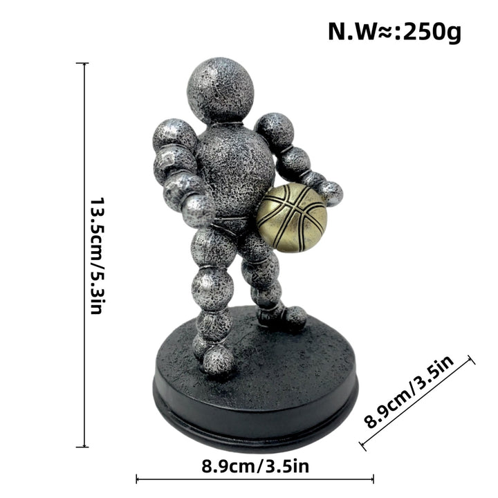 Sporty Figure Kalsten