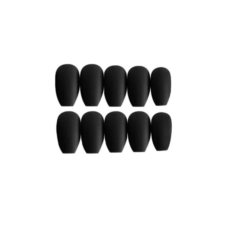 Matte Finish Press-On Nail Set Kalsten