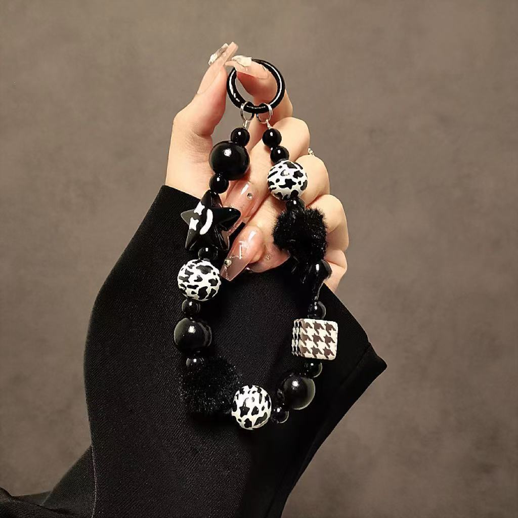 Decorative Beaded Keychain Kalsten 1790135941