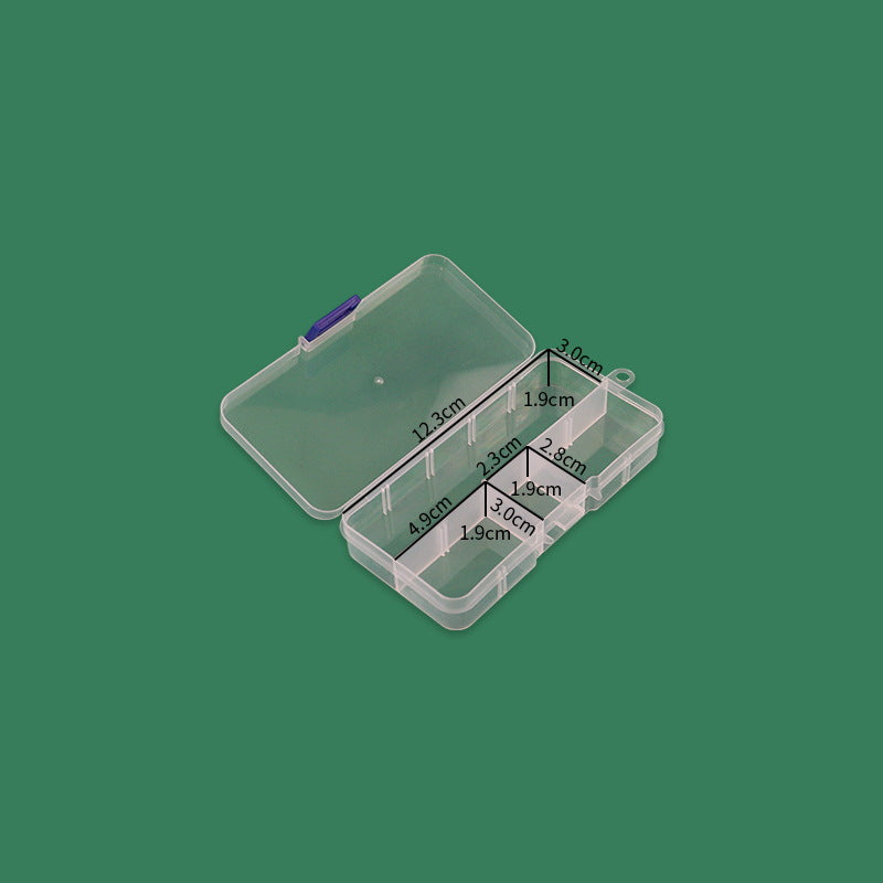 Transparent Multi-Division Storage Organizer Kalsten
