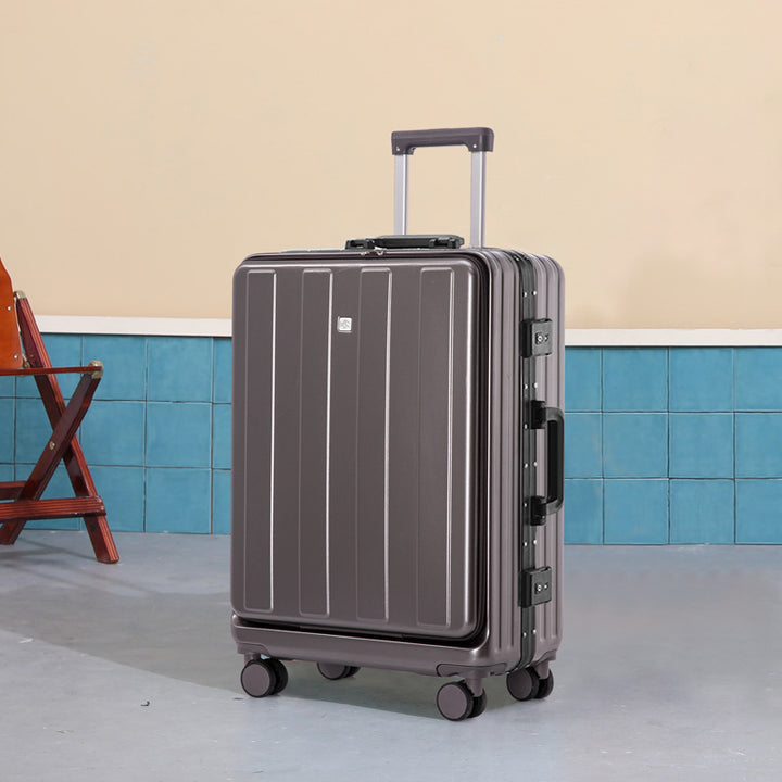Durable Hard-Shell Travel Suitcase Kalsten