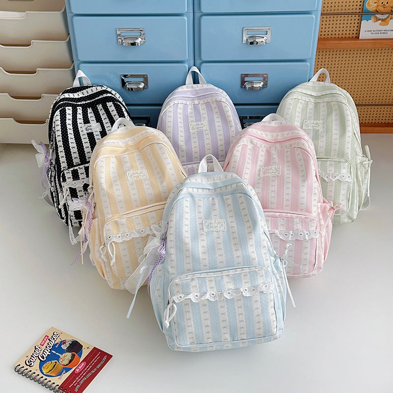 Decorative Patterned Backpack Kalsten