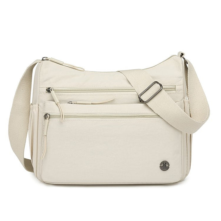 practical shoulder bag with multiple compartments Kalsten