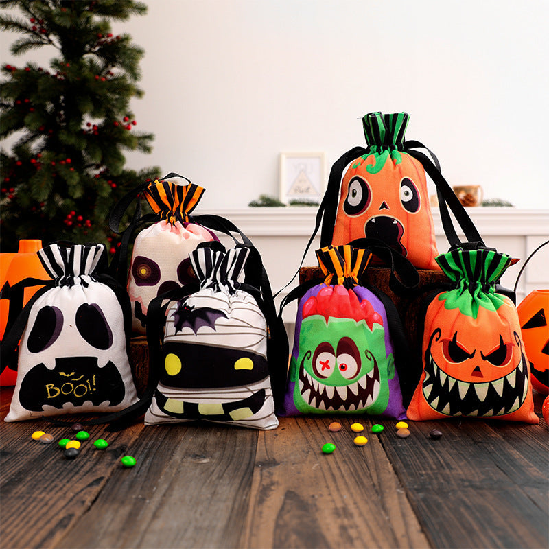 Fun Halloween Trick-or-Treat Bag Kalsten