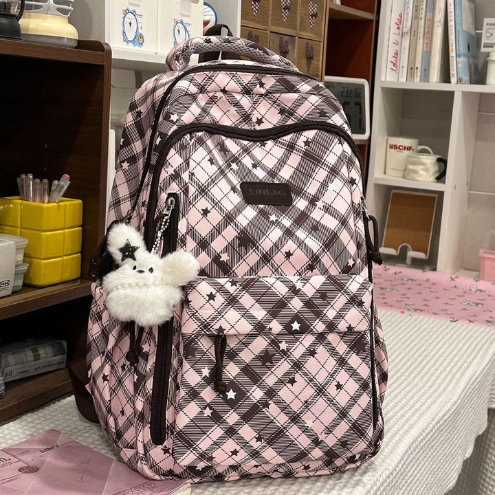 Stylish Patterned Backpack