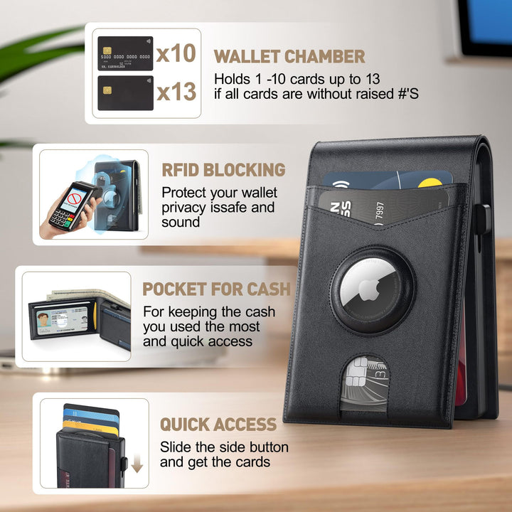 RFID Blocking Leather Wallet Kalsten