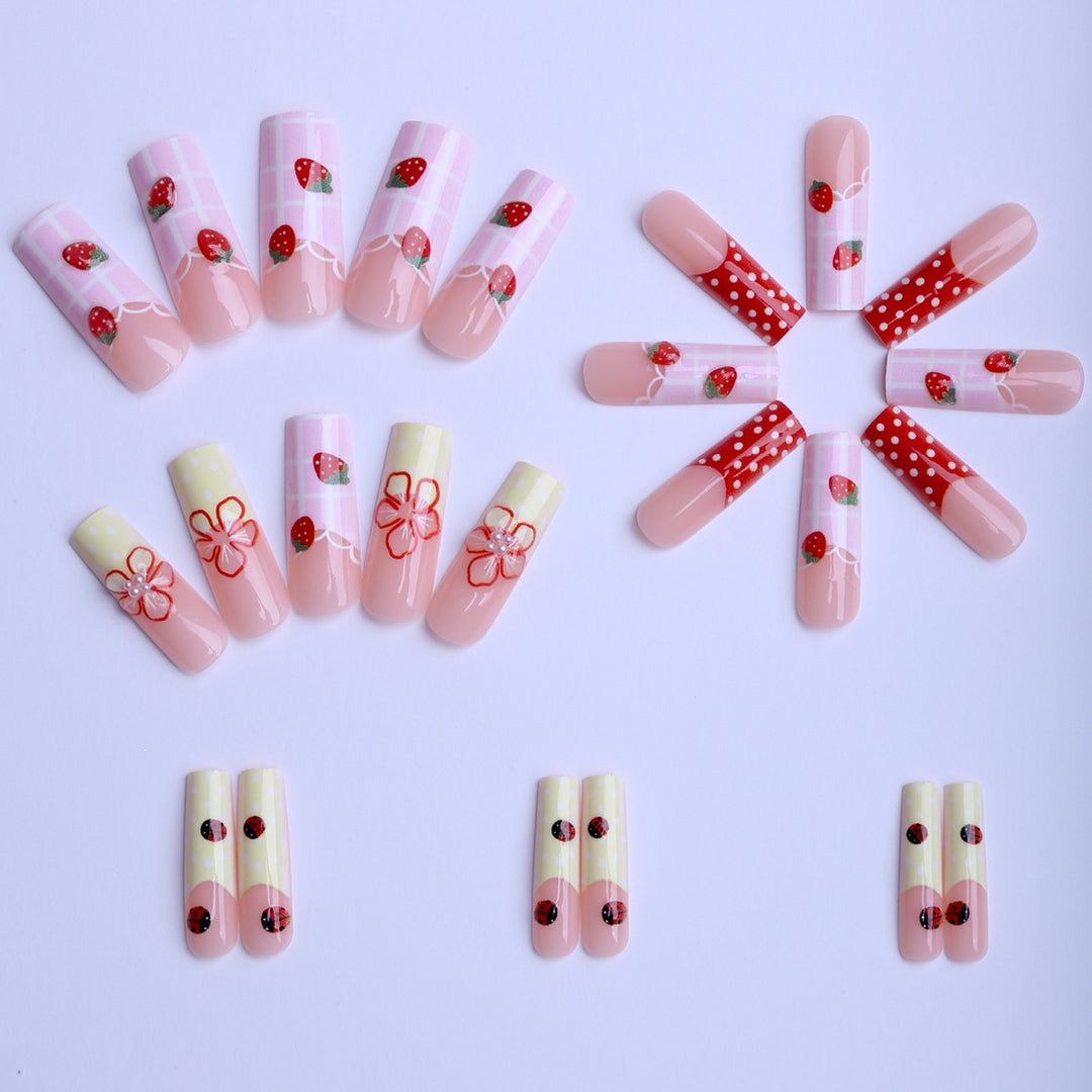 Kreative Nail Art Kalsten