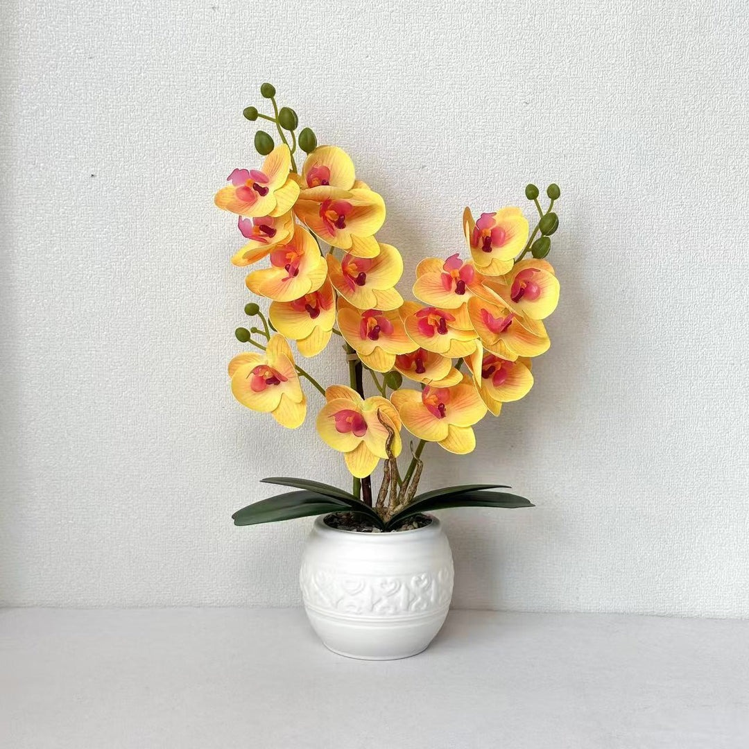 Decorative Orchid for Tabletop Home Decor