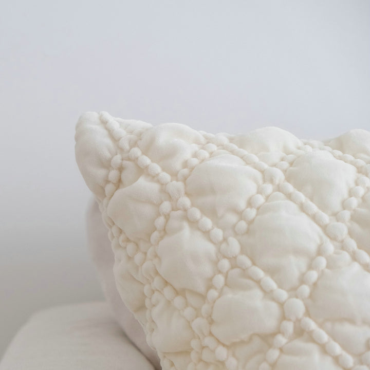Quilted Decorative Throw Pillow