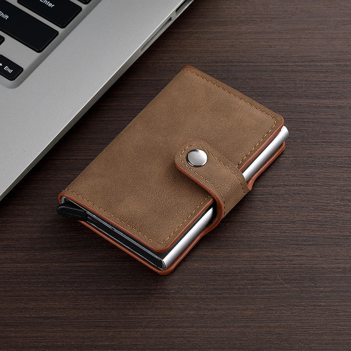 RFID-Blocking Leather Cardholder Kalsten