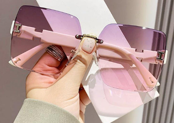 Oversized Square Fashion Sunglasses Kalsten