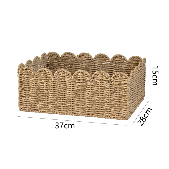 Decorative storage basket Kalsten