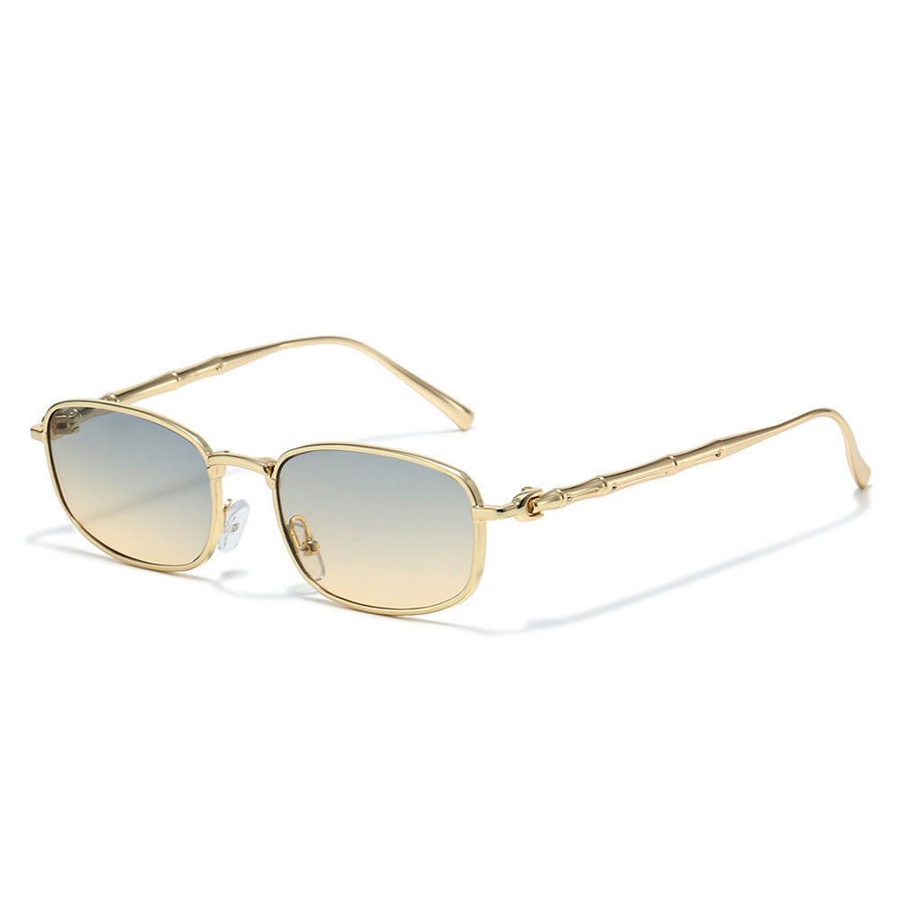 Chic Bamboo-Inspired Frame Sunglasses Kalsten