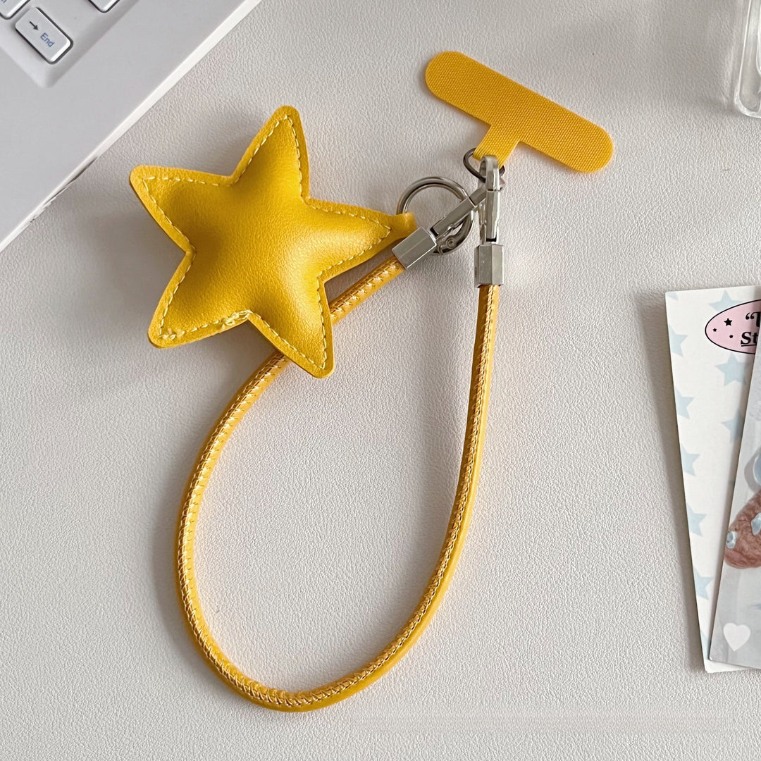 Star-Shaped Keychain Holder Kalsten