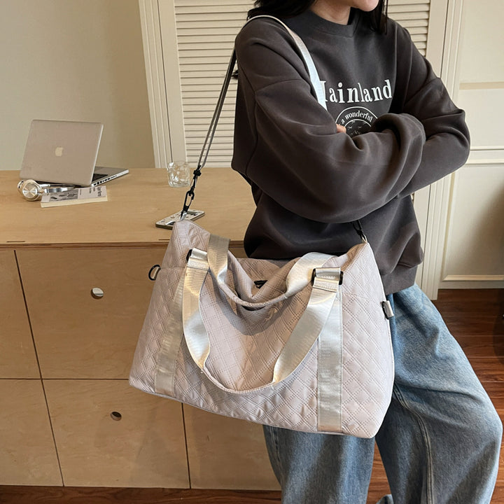 Quilted Multi-Functional Travel Duffle Kalsten