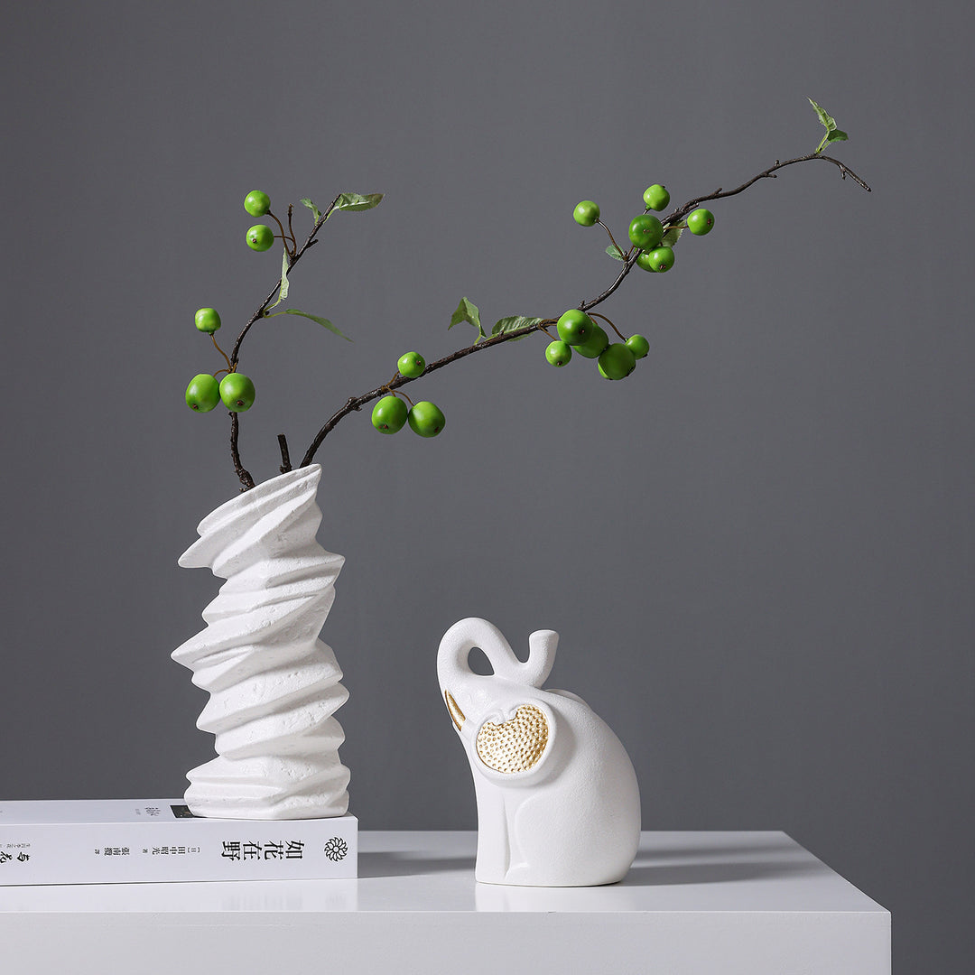 Abstract Decorative Sculpture