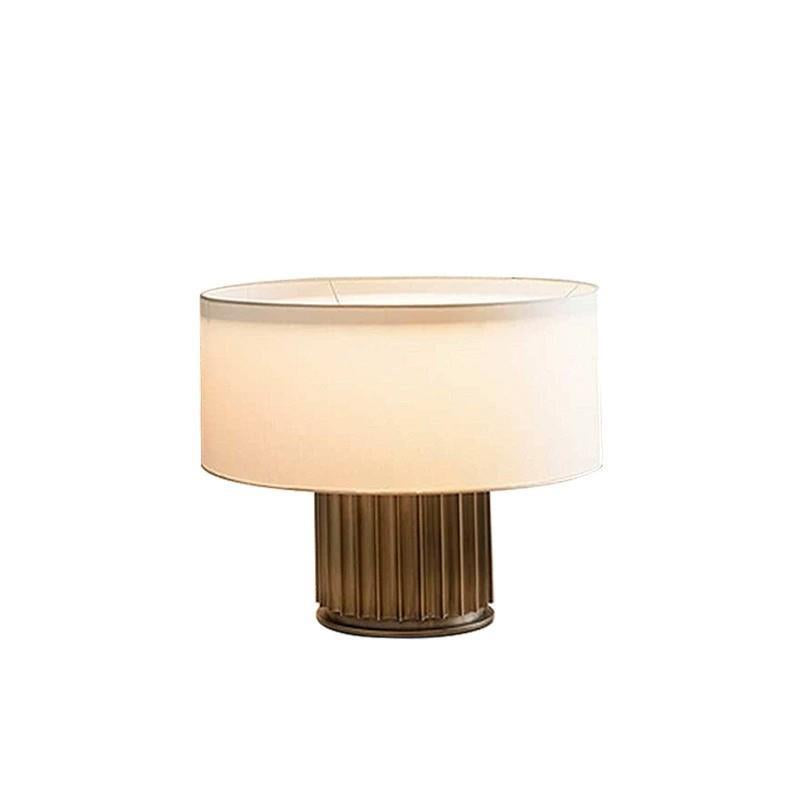 Elegant Round Table Lamp