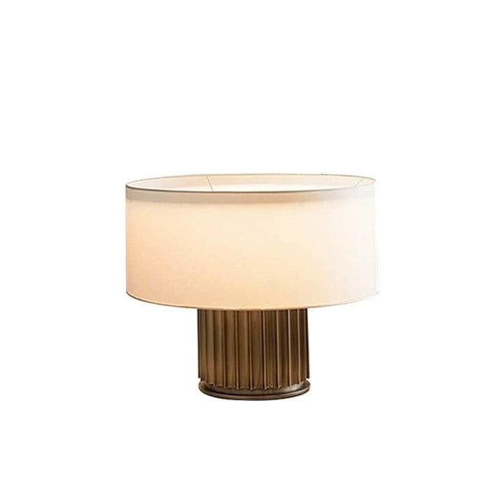 Elegant Round Table Lamp