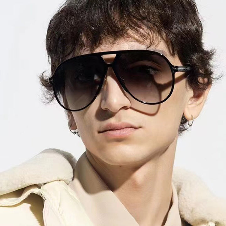 Ladies stylish pilot sunglasses with elegant design and UV protection Kalsten