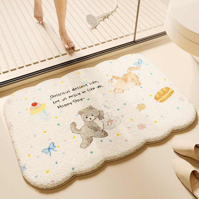 Decorative Kitchen Bath Mat