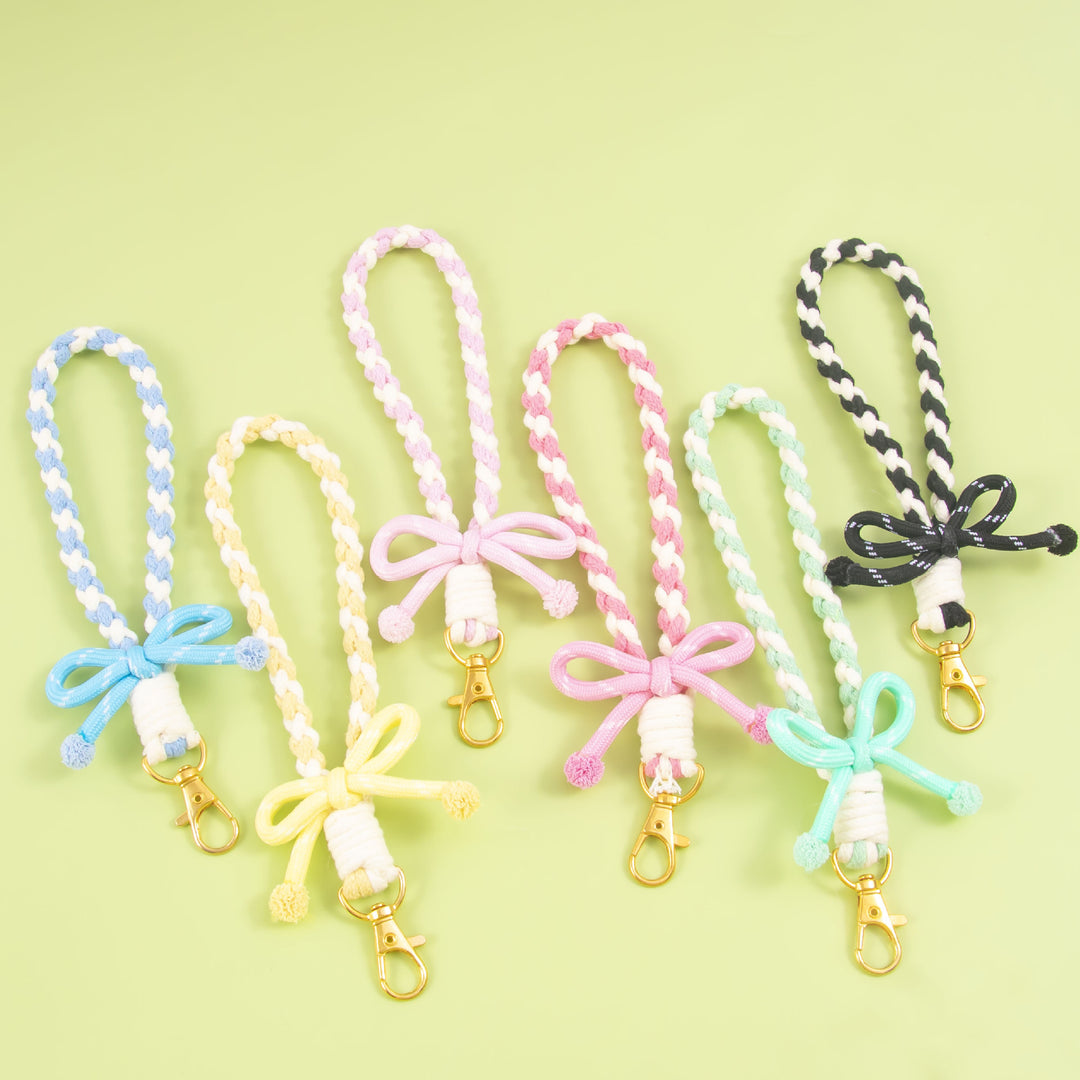 Braided Key Ring Lanyard Kalsten