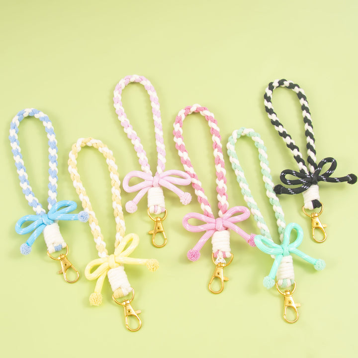 Braided Key Ring Lanyard Kalsten