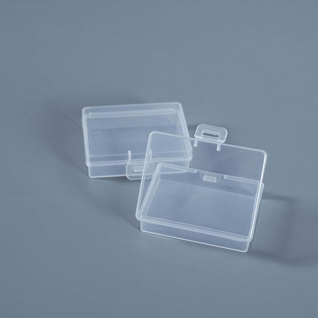 Clear Multi-Purpose Craft Supply Storage Box Kalsten