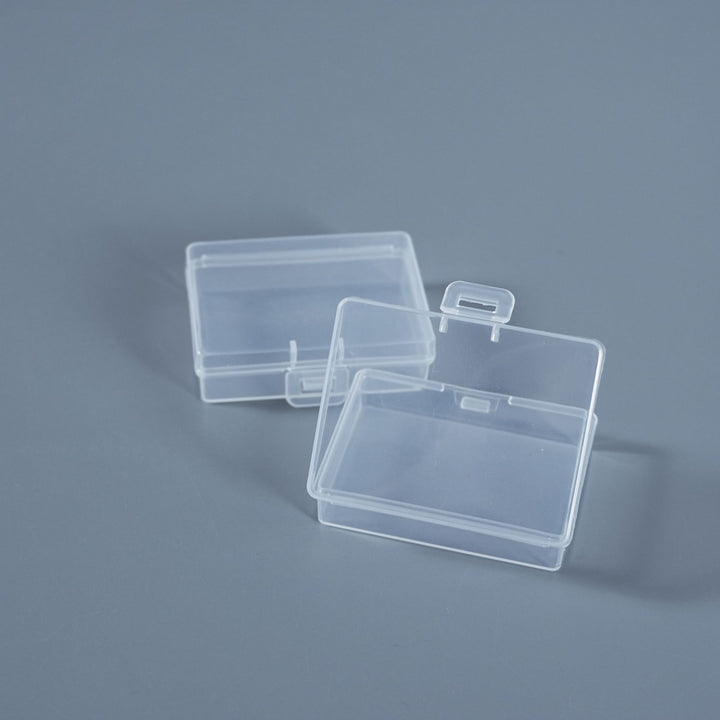 Clear Multi-Purpose Craft Supply Storage Box Kalsten
