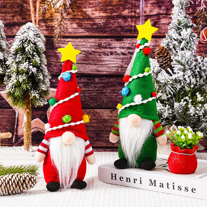 Decorative Christmas gnome figure Kalsten