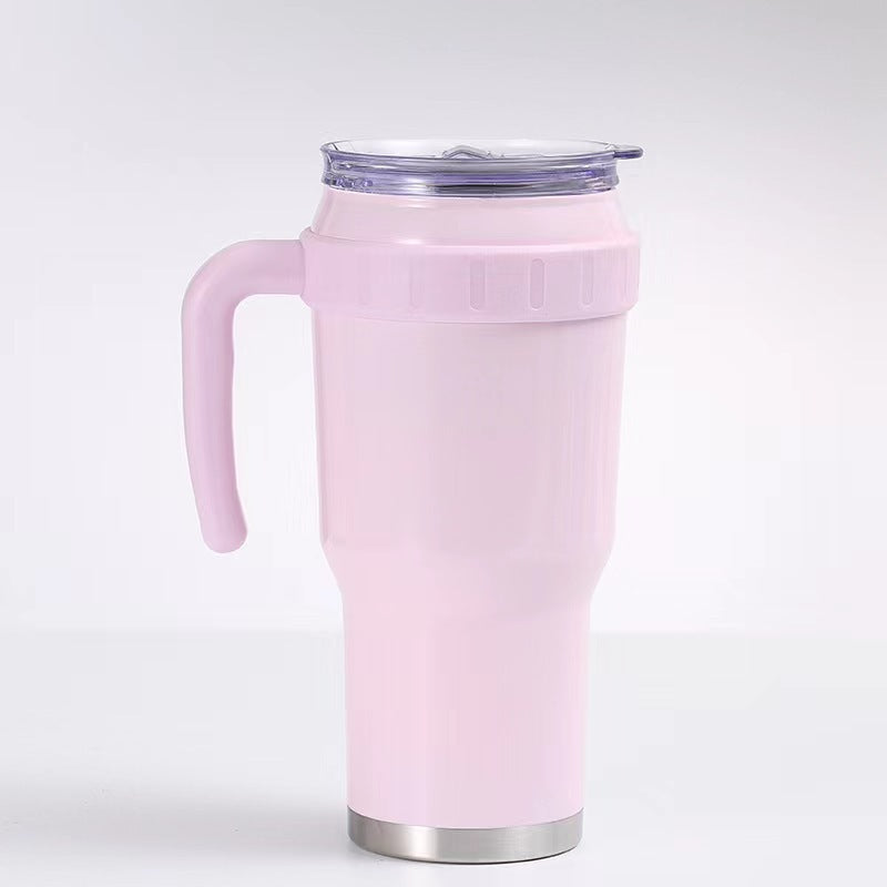Ladies Insulated Steak and Grill Cup with Practical Carry Handle Kalsten