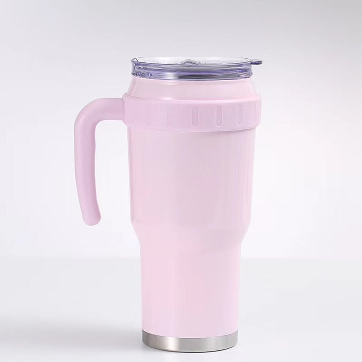 Ladies Insulated Steak and Grill Cup with Practical Carry Handle Kalsten