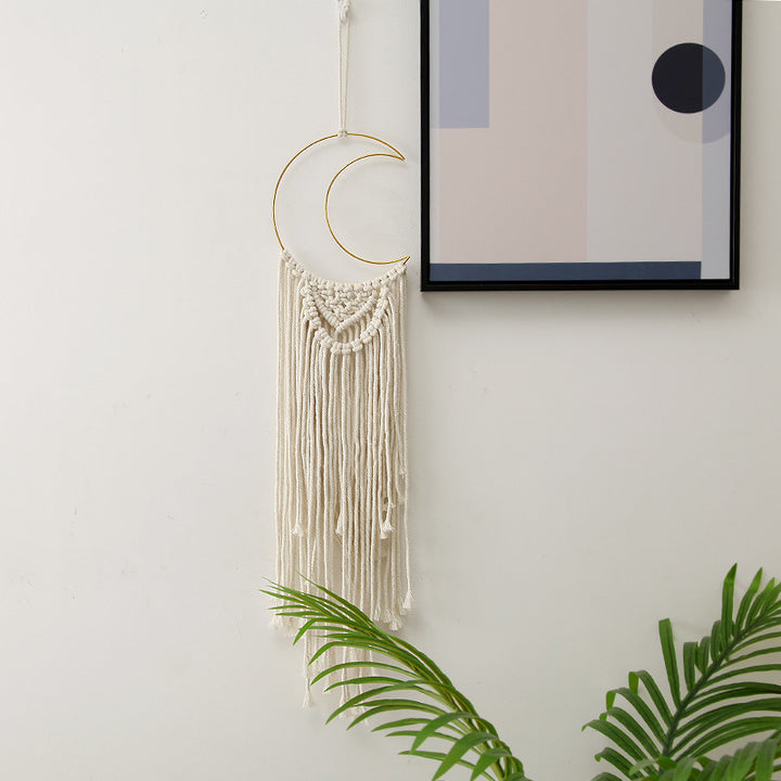 Macramé Moon Wall Hanging Kalsten