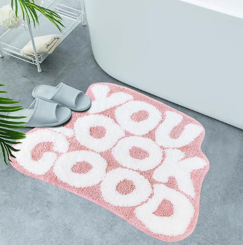 Motivational Bath Mat