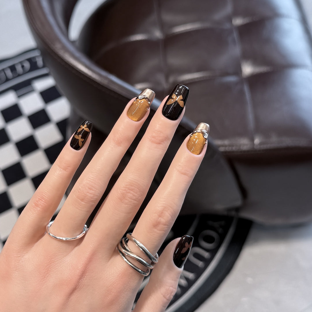 Decorative Butterfly Nail Art Set Kalsten