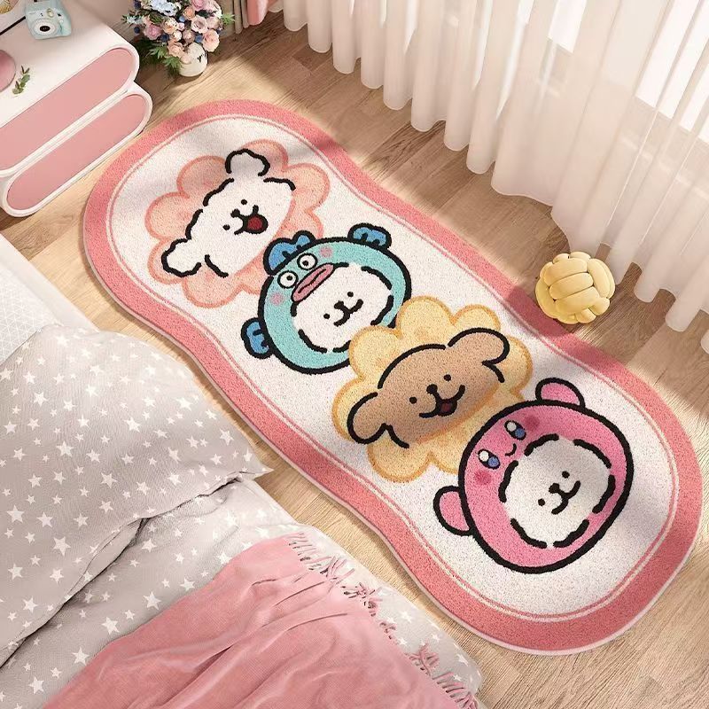 Cute Cartoon Animal Bath Mat