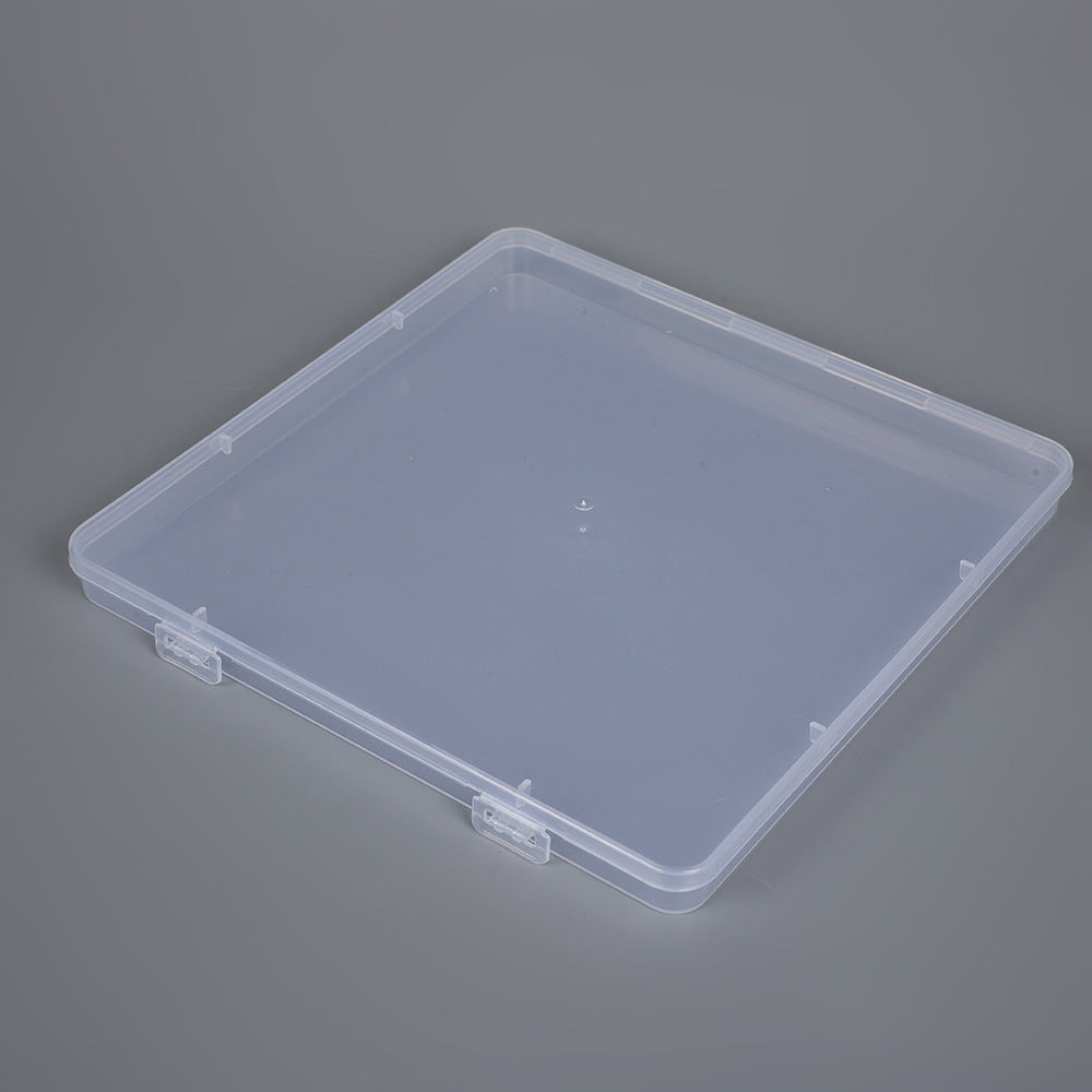 Multi-Functional Clear Craft Supply Storage Case Kalsten