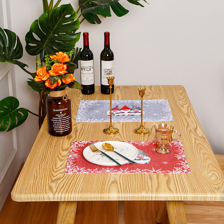 Festive Christmas Table Set Kalsten