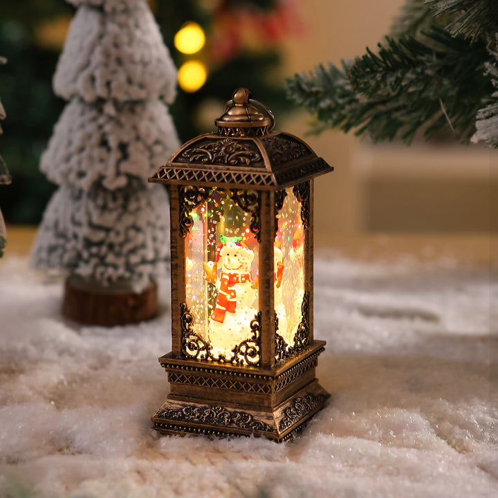 Vintage Christmas Lantern Kalsten