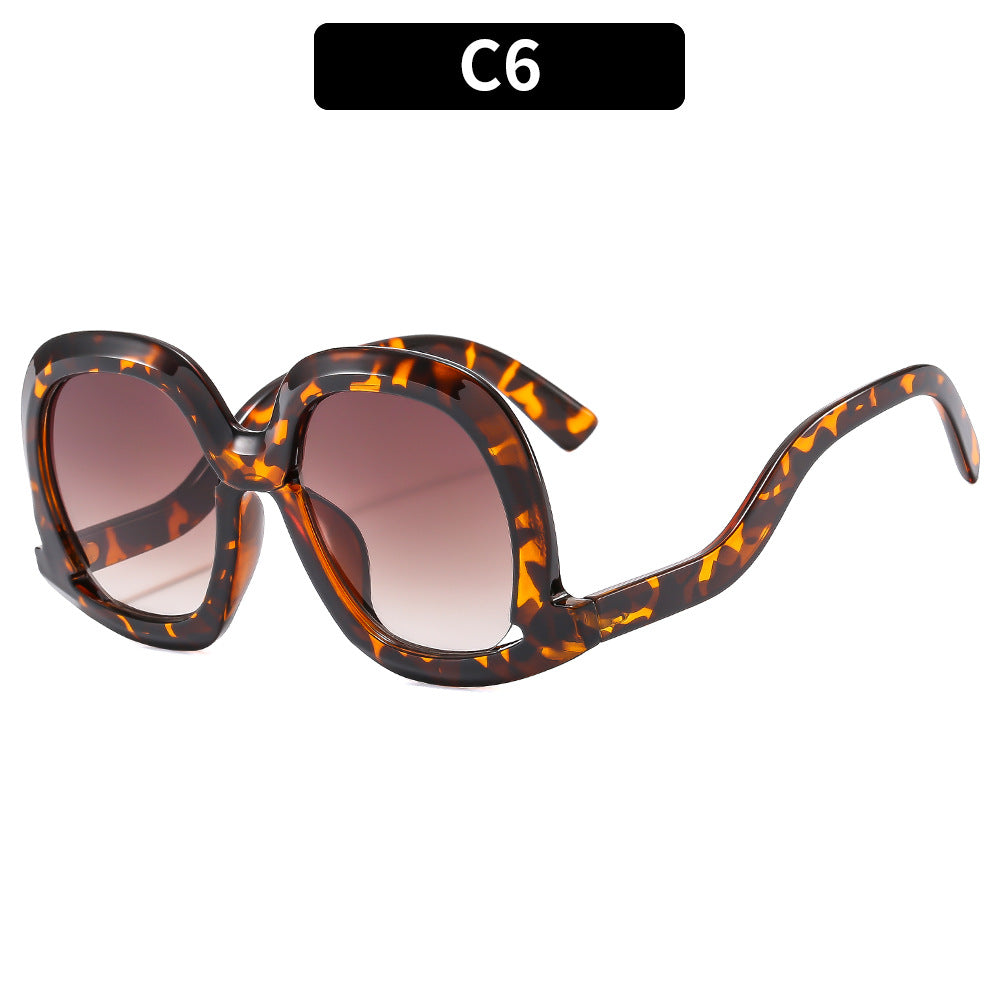 Casual Oversized Fashion Sunglasses