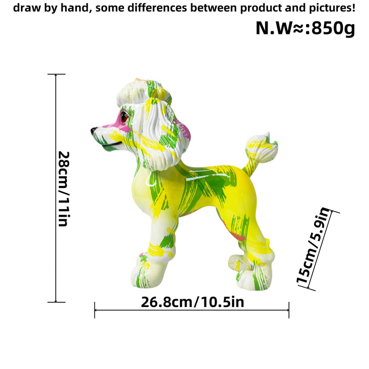 Artistic decorative figure Kalsten