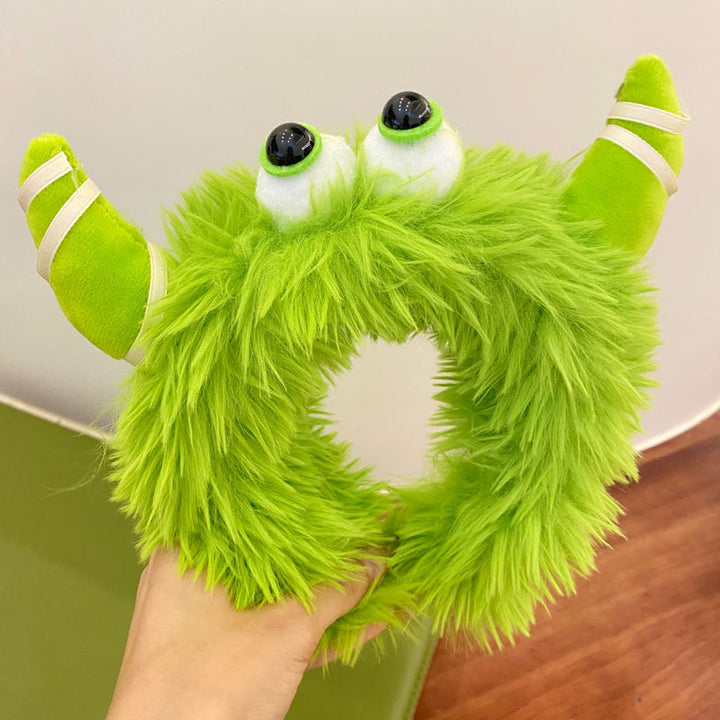 Plush Alien Headband Kalsten