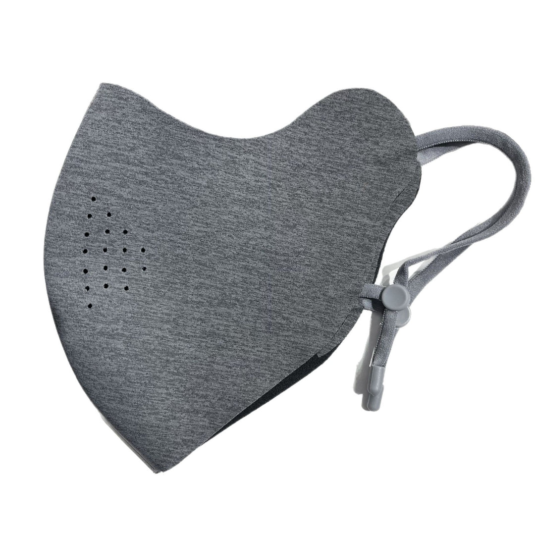 Contoured Breathable Fabric Face Mask with Adjustable Ear Cords Kalsten