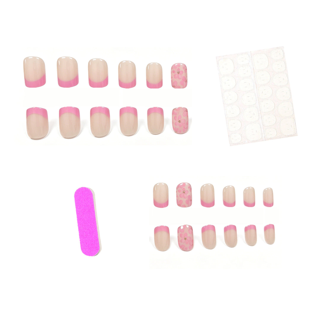 Elegant Floral Nail Art Design Kit Kalsten