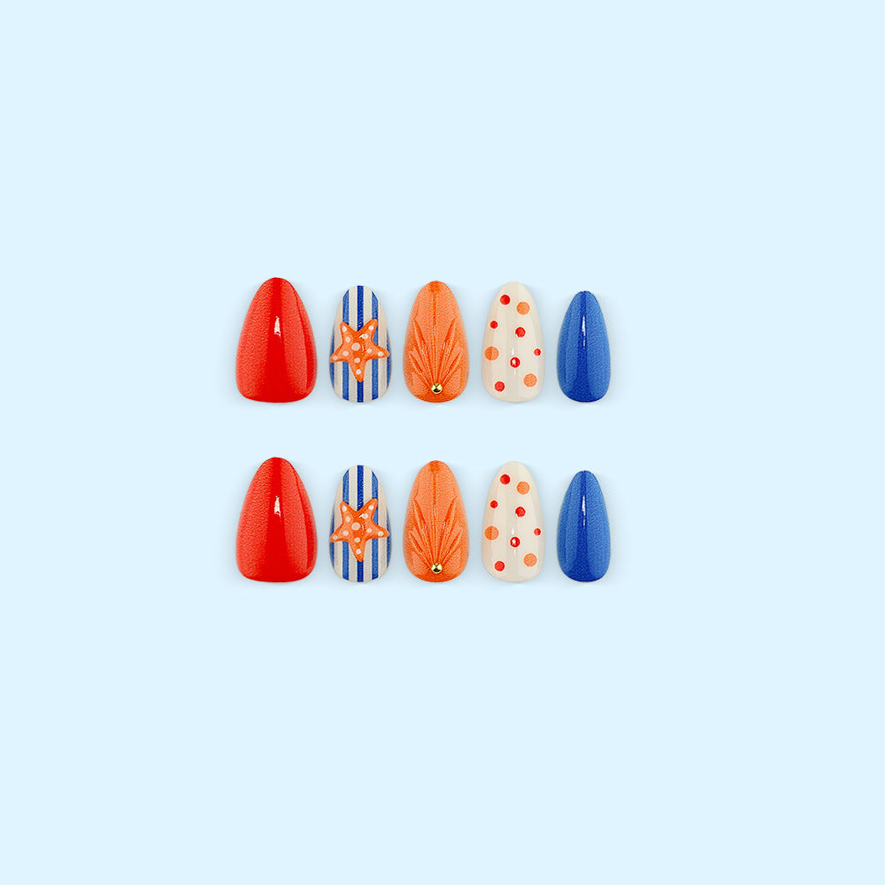 Decorative Nail Set Kalsten