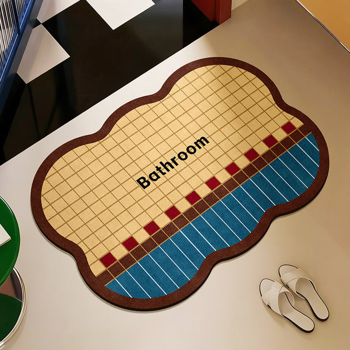 Stylish Decorative Floor Mat for Home