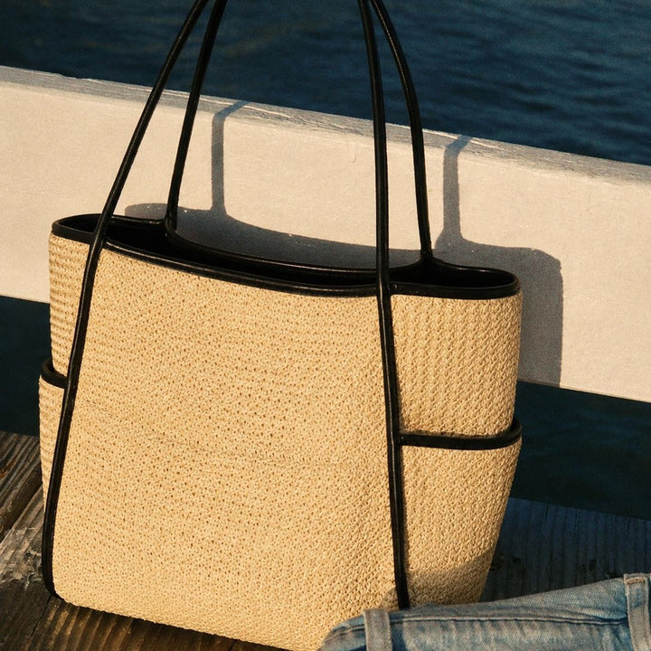Straw Tote