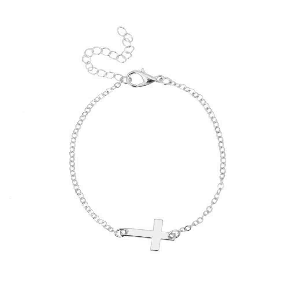 Minimalist Cross Bracelet Kalsten