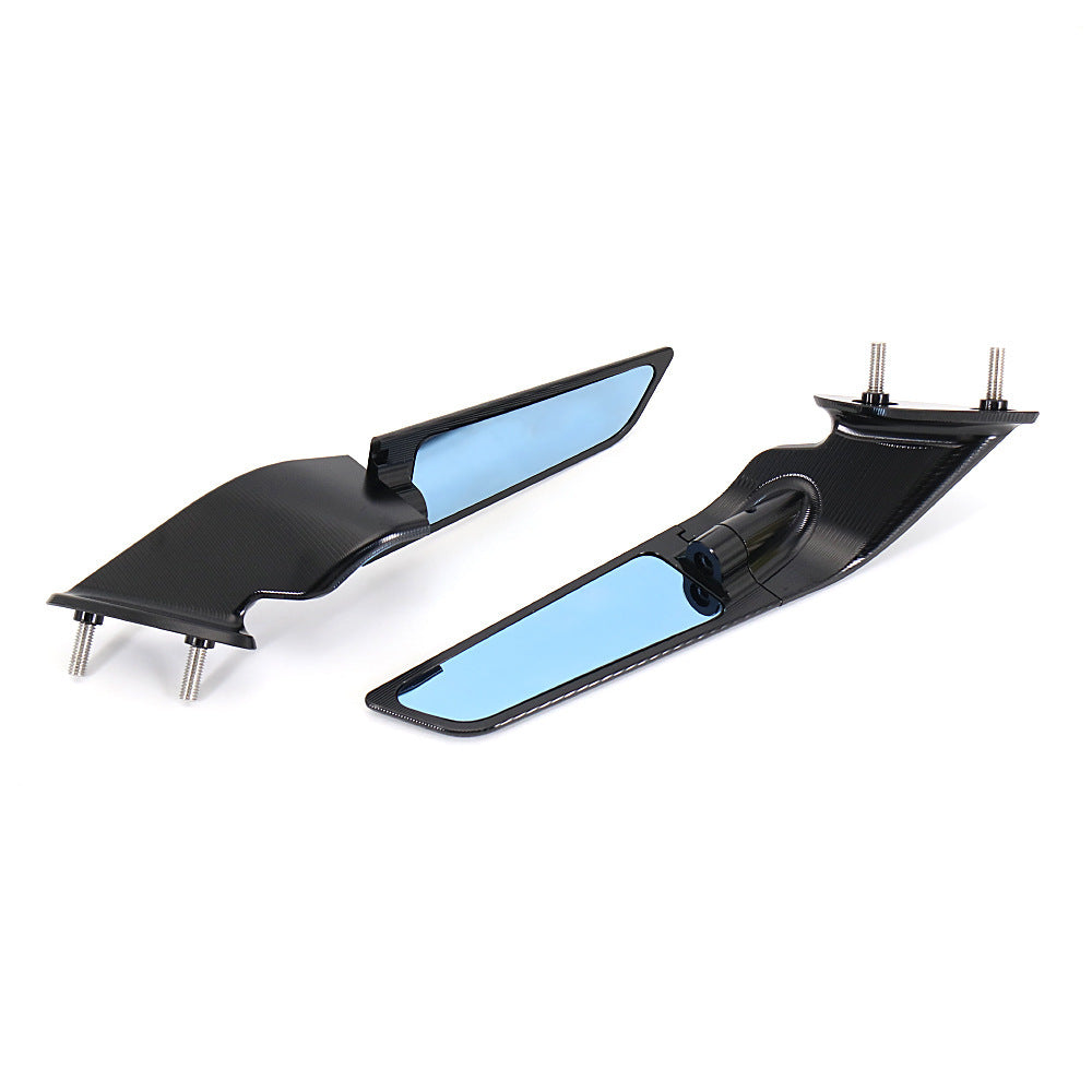 Adjustable Motorcycle Mirrors with Sleek Design Kalsten