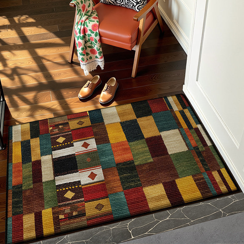 Decorative Entryway Mat for Home Door Display